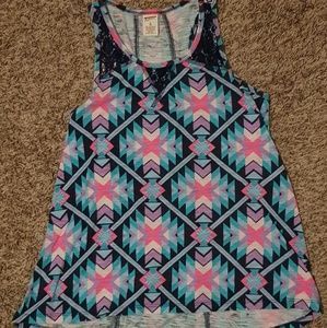 Girls bright colored tank top